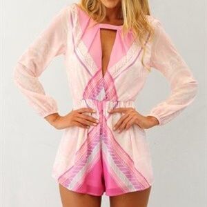 Sabo Skirt “Mándala” Playsuit